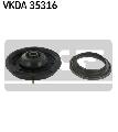 Mocowanie amortyzatora do Citroena, VKDA 35316, SKF w ofercie sklepu e-autoparts.pl 